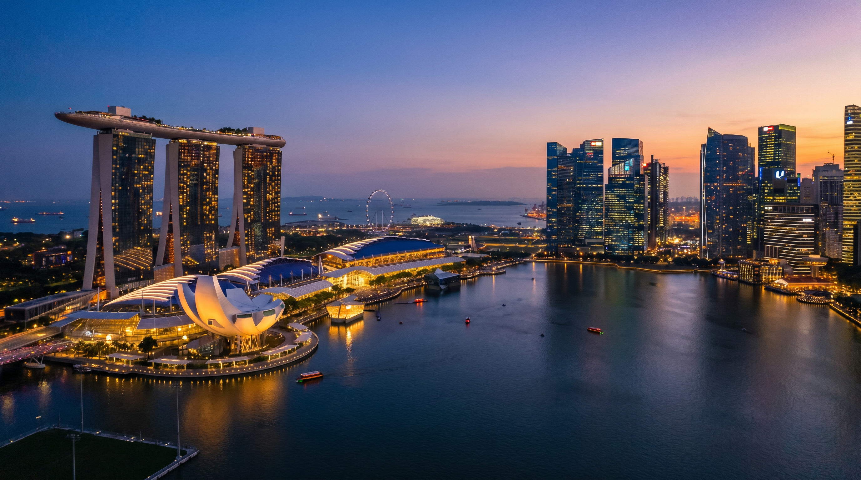 Why Singapore Continues to Matter as a Financial Hub